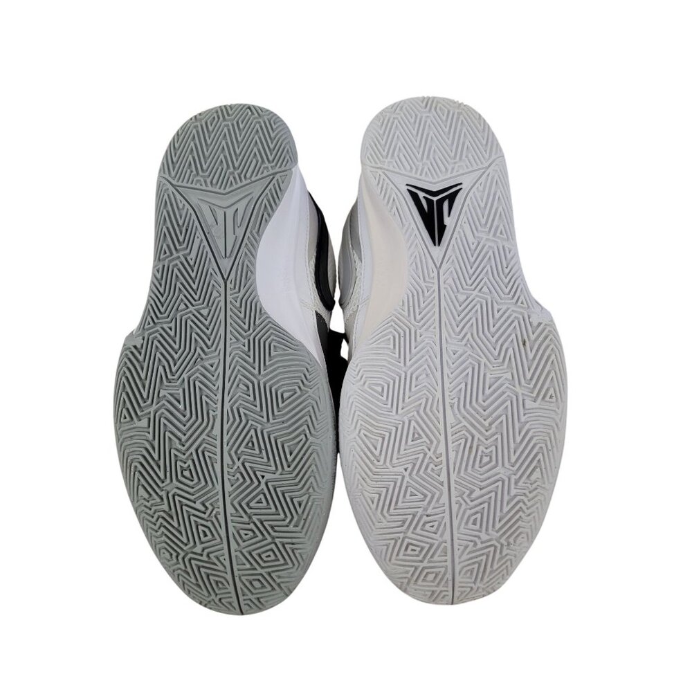 Nike Zoom Freak 4 Basketball Shoes Size 8 White & Gray Mesh Mens - Picture 5 of 9